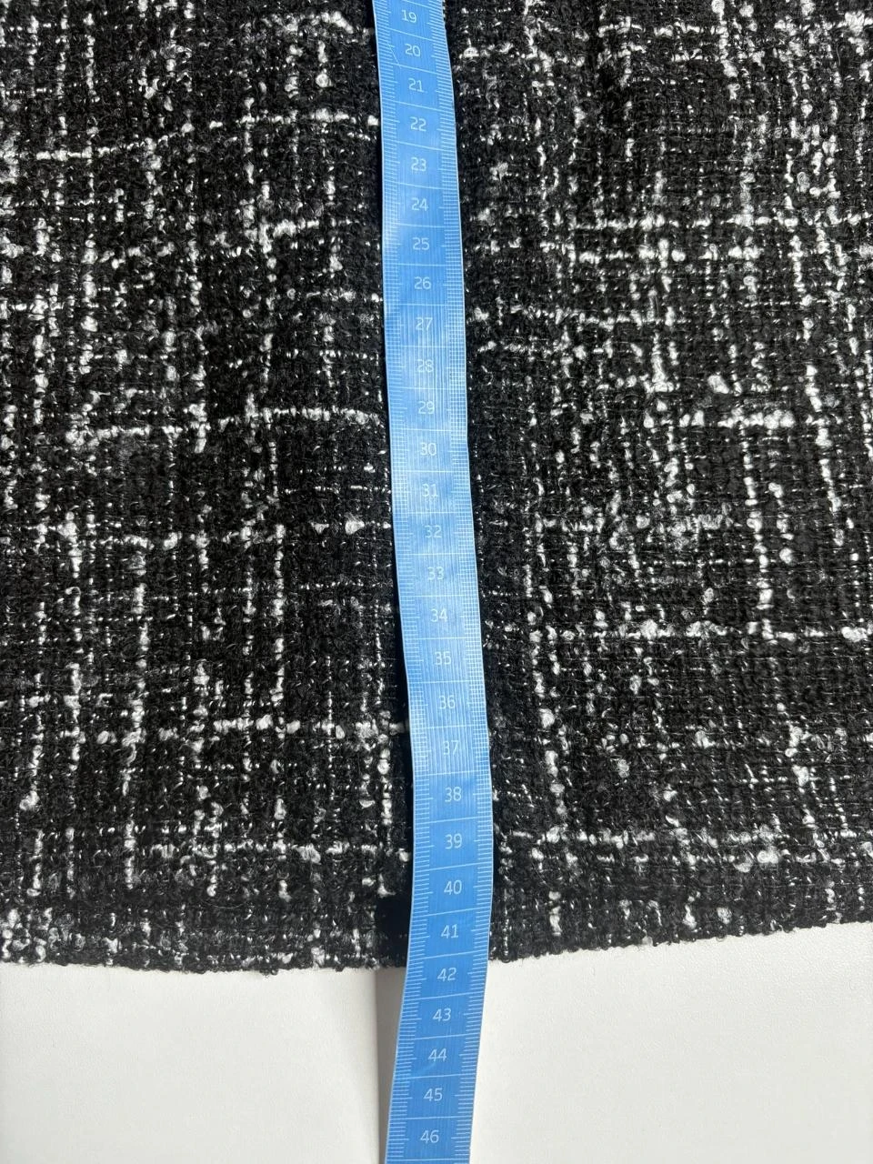 Cama®au black and white wool skirt size 34 – photo 6